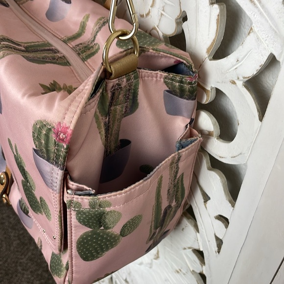 Twelve Little diaper bag blush cactus print - Picture 5 of 14